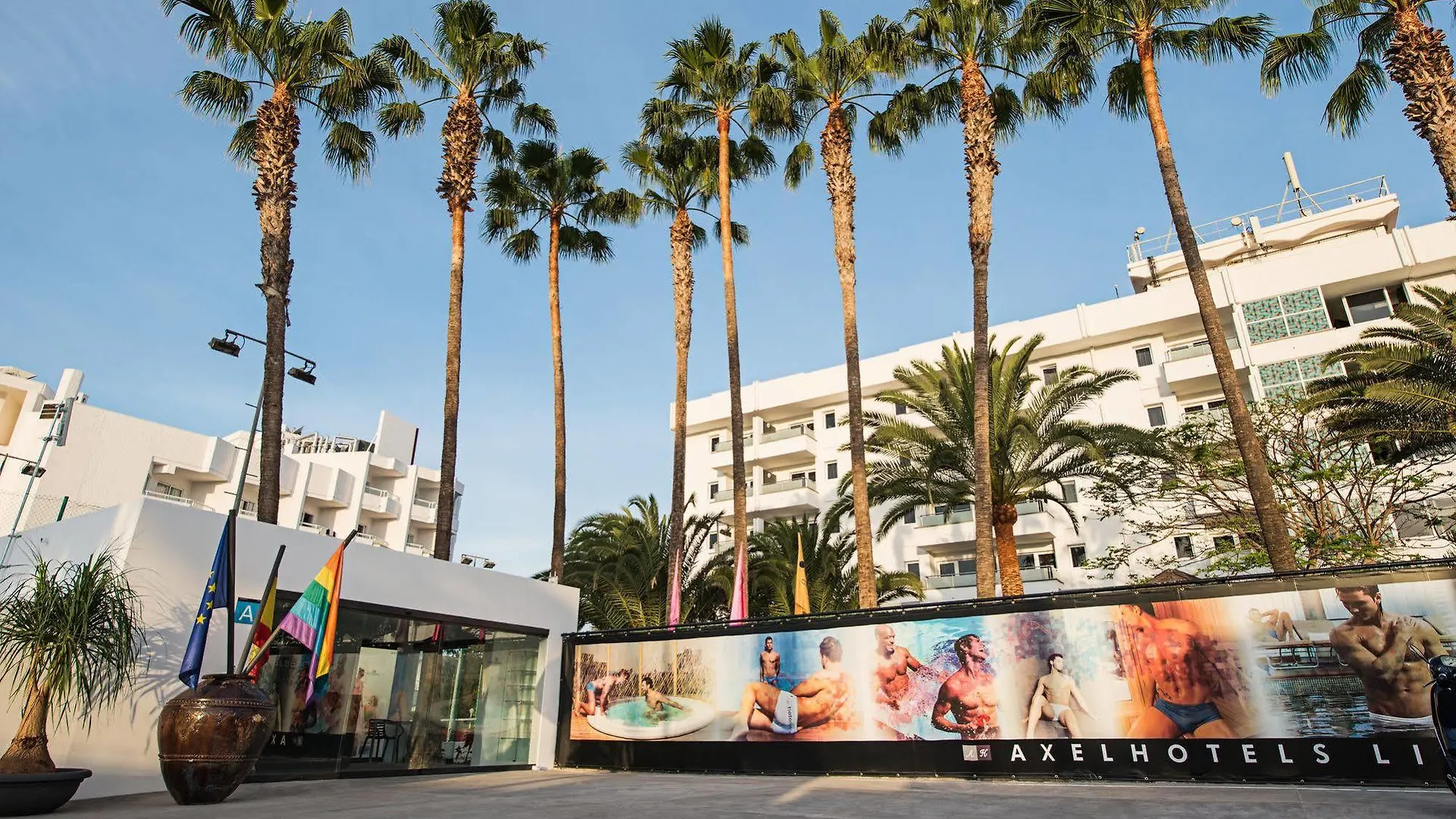 Axel Beach Maspalomas - Adults Only Playa del Inglés 3*,